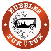 Bubbles TukTuk Logo